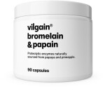Vilgain Bromelain & Papain – 90 kapsúl