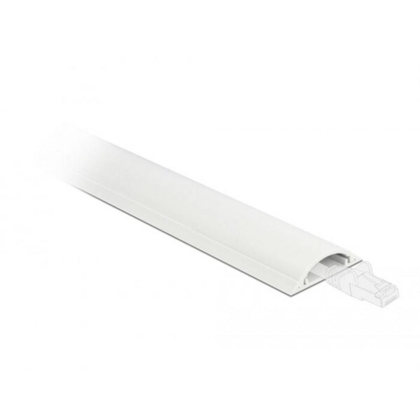 Delock Káblová lišta PVC biela (d x š x v) 1 m x 70 mm x 20 mm 1 ks 20706; 20706