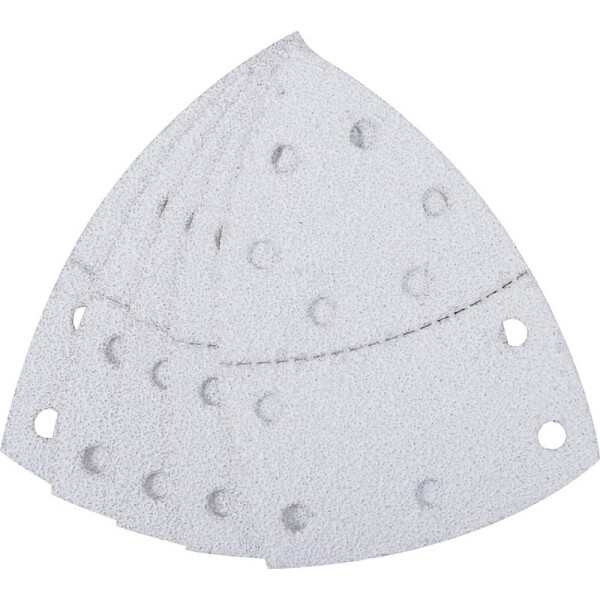 Kwb 496812 brúsny papier pre delta brúsky Zrnitosť 120 (d x š) 62, 93 mm, mm x 100 mm 5 ks; 496812