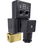 TRU COMPONENTS priamo riadený ventil TC-14215384 TC-NT-720C-A-01/24VDC 24 V/DC G 1/8 1 ks; TC-14215384