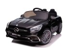 Mamido Elektrické autíčko Mercedes-Benz SL65 S čierne