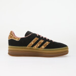 Tenisky adidas Gazelle Bold Core Black/ Brown Desert/ Wonder Mauve EUR 40