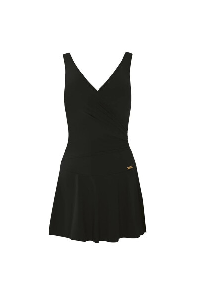 Dámske jednodielne plavky S 1069 V3AC5 Ajaccio 5 Black - Self XL