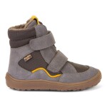 Detská zimná barefoot obuv TEX WINTER Gray, Froddo, G3160233-3, sivá - 39