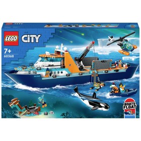 LEGO® City 60368 Arktická prieskumná loď