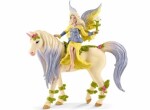 Schleich Bayala 70565 Víla Sera s kvetinovým jednorožcom