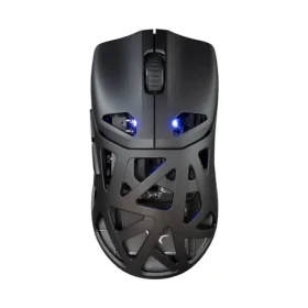 White Shark WGM-5019 DAGONET čierna / herná bezdrôtová myš / optická / až 24000 DPI / 6 tlačidiel / USB / RGB (DAGONET-B)