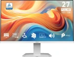 27" MSI PRE MP273W E14A biela / IPS / FHD / 16:9 / 4ms / 1500:1 / 250cd-m2 / HDMI + DP / VESA (PRO MP273W E14A)