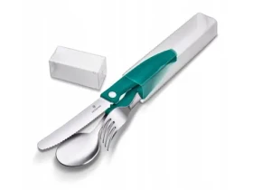 VICTORINOX Swiss Classic Pikniková súprava 3 ks zelená (6.7194.3FC1)