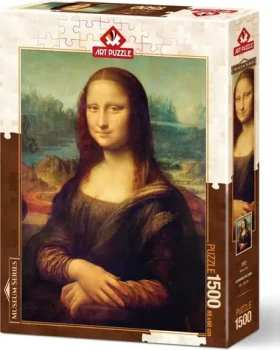 ART PUZZLE 5403 Puzzle Museum Series: Mona Lisa