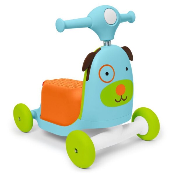 SKIP HOP Zoo odrážadlo 3v1 Ride-On Psík 12m+ do 20kg