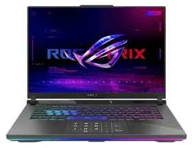 Asus ROG Strix G16 G614PR-R9161 sivá / Herný notebook / 16 "FHD + / AMD RYZEN 9 8940HX / 16GB DDR5 / 1TB SSD (G614PR-R9161)
