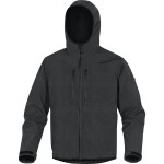 Pracovná softshell bunda Delta Plus HORTEN2 Farba: Čierna, Veľkosť: XL (HORT2NNXG)