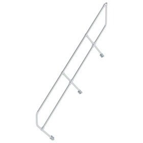 MUNK Günzburger Steigtechnik 600309 Munk Druhé madlo na schody 45° 9 schodov 1 ks; 600309