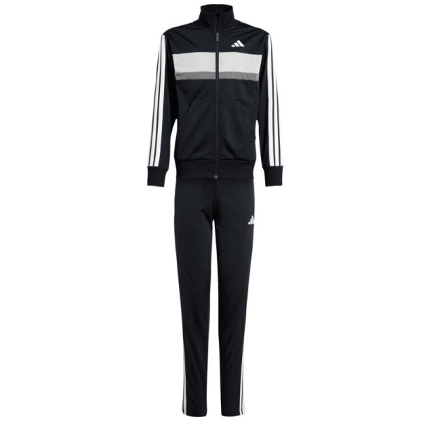 Tepláková súprava adidas Seasonal Essentials Tiberio 3-Stripes Tricot Jr JY0509 152CM