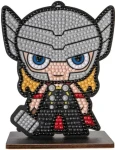 CRYSTAL ART Diamantové maľovanie Avengers: Thor