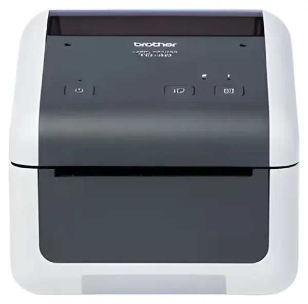 Brother TD-4215D / Tlačiareň samolepiacich štítkov / 203 dpi / max šírka 104 mm / USB / RS232C (TD4215DXX1)