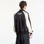 Bunda Y-3 Liquid Logo Satin Souvenir Jacket UNISEX Black/ Cream White L