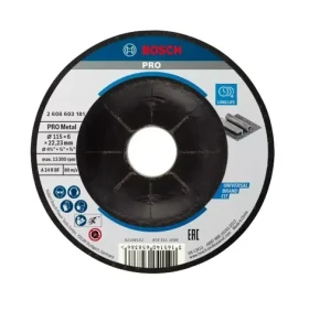 BOSCH 2608603181 / Brúsny kotúč na kov / 115x22.23 mm (2608603181)