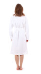Unisex župan do sauny Kimono 1250 White - Vestis L