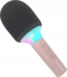 Kidywolf Kidywolf Microphone Bluetooth with Light pink