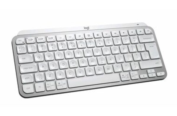 Logitech MX Keys Mini Mac US sivá / bezdrôtová klávesnica / US layout / Bluetooth / LED podsvietenie (920-010526)