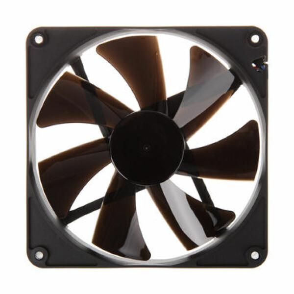 Noiseblocker BlackSilent Pro Fan PK-PS čierna / 140mm / 29.2 dB @ 1500 RPM / 71.21 CFM / 4-pin PWM (ITR-PK-PS)