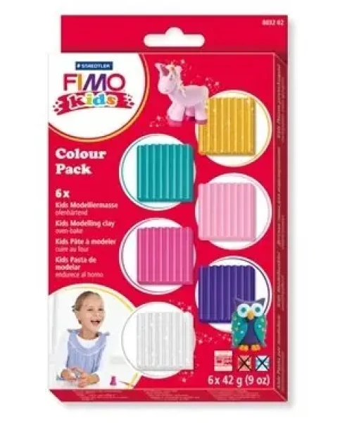 FIMO Sada modelovacích hmôt kids Glitter