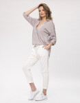 Kalhoty Soft Ecru XL/XXL model 16633217 - LOOK MADE WITH LOVE