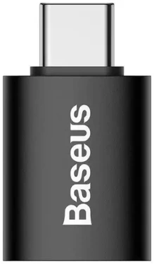 Baseus Ingenuity Mini OTG USB adaptér / 1x USB-C (M) / 1x USB-A (F) (ZJJQ000001)