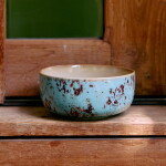 HK living Kameninová miska 70’s Dessert Patina 400 ml