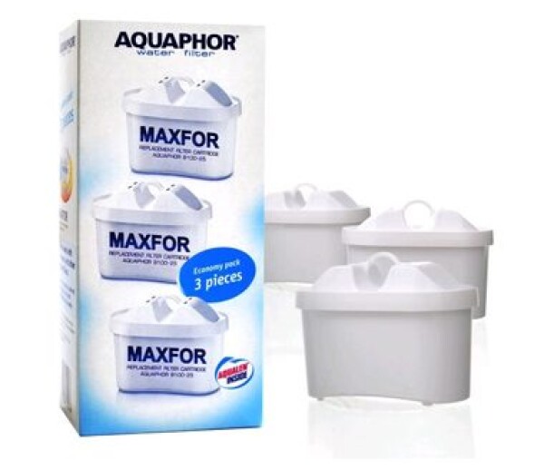 AQUAPHOR B100-25 Maxfor 3ks / Filtračná patróna na vodu (4744131012087)