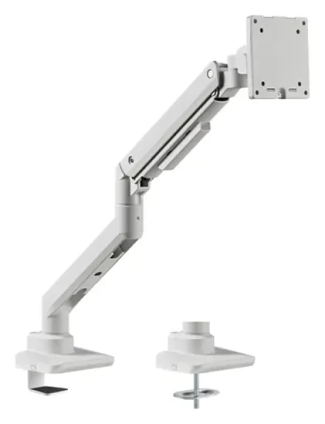 Equip 650181 biela / Stolný držiak pre monitor / veľkosť 17-49" / VESA 75x75 - 100x100 / nosnosť 20 kg (650181)