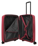 Stredný kufor na kolieskach Travelite Air Stripe M Red