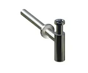 Laufen Sifón DN32 chróm / Sifón / pripojenie DN32 / pre umývadlo na dosku (H8939470000001)