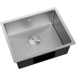 MEXEN - Trixo oceľový drez 1-bowl 540 x 440 mm, nerez HC 6414541000-01HC