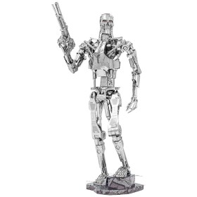 Metal Earth Iconx Terminator - T-800 Endoskeleton kovová stavebnica