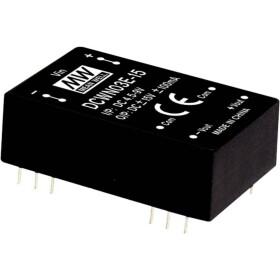 MEAN WELL DCWN03C-12 DC / DC menič napätia, modul 125 mA 3 W Počet výstupov: 2 x; DCWN03C-12