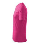 Heavy Nové tričko unisex fialové M