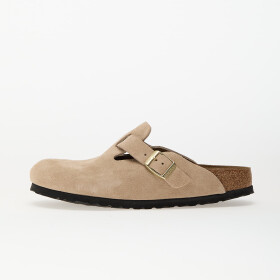 Tenisky Birkenstock Boston BS Suede Leather Sandcastle EUR 37