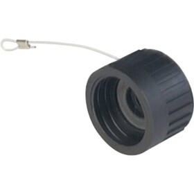 Hirschmann CA 00 SD 1 831 530-400-1 ochranná krytka pre guľatý faston, 1 ks; 831 530-400-1