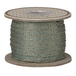 Maileg Dekoratívna stuha Green/Gold – 25 m