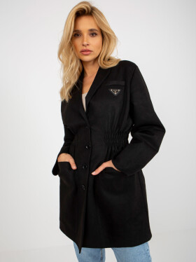 Dámsky kabát LK PL 509128.19 čierna - FPrice jedna velikost