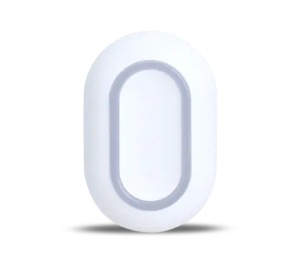 SAFE Button biela / Bezdrôtové chytré tiesňové tlačidlo (SAFE38010)