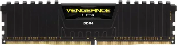 Corsair Vengeance LPX Black 16GB (1x16GB) 3000 MHz / DDR4 / PC4-24000 / CL16-20-20-38 / 1.35V / XMP2.0 / s chladičom (CMK16GX4M1D3000C16)