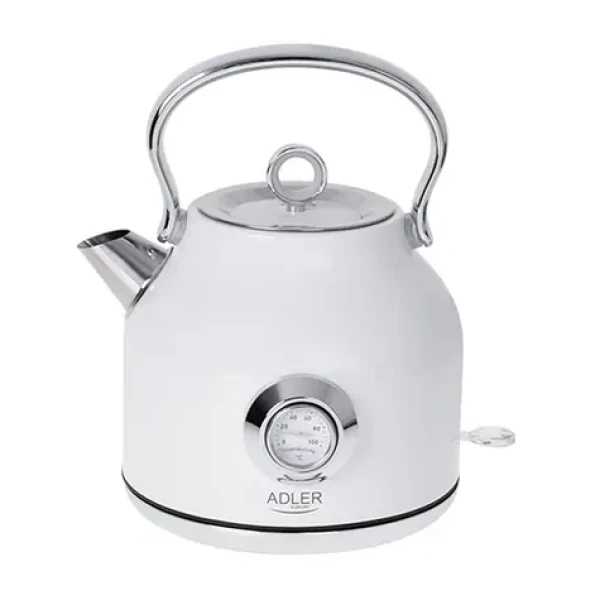 Adler AD 1346 biela / Rýchlovarná kanvica / 2200W / 1.7 L (AD 1346 White)