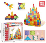 Mamido Mamido Magnetická stavebnica 100 dielikov Diamantový vzor MT1162