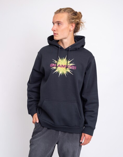 Gramicci Starburst Hooded Sweatshirt Vintage Black L