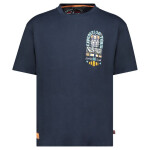 Geographic Norway Jakado DB 254 M SY10074H/GN-Navy Tričko L