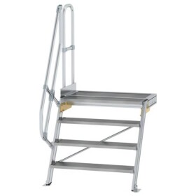 MUNK Günzburger Steigtechnik 600404 hliník, pozinkovaná ocel schodíky; 600404
